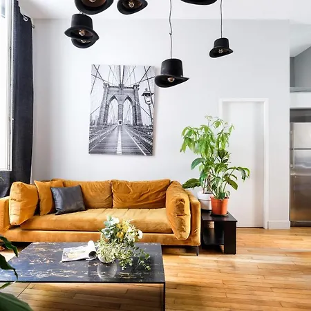 Lejlighed Trendy Flat-lyon Centre-hotel De