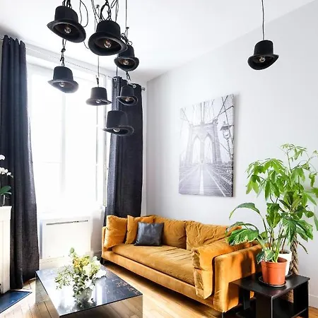 Lejlighed Trendy Flat-lyon Centre-hotel De