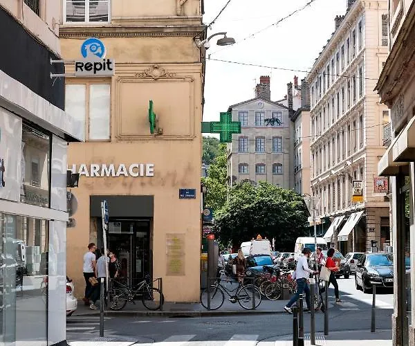 Trendy Flat-lyon Centre-hotel De *