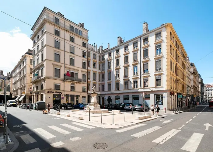 Trendy Flat-lyon Centre-hotel De Διαμέρισμα Λυών