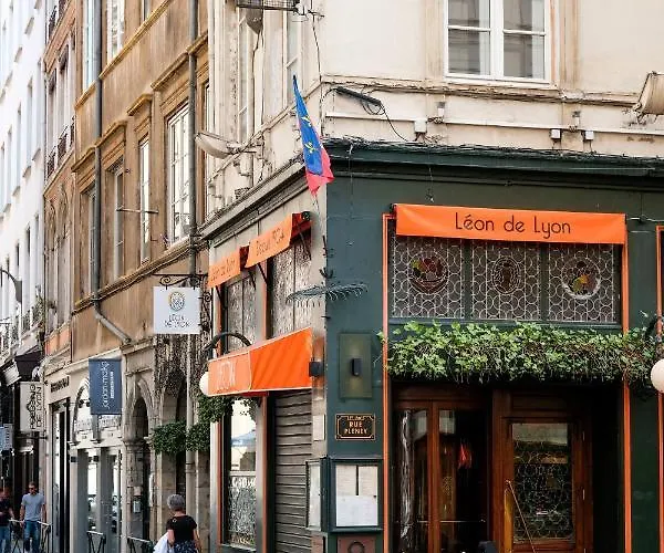 Διαμέρισμα Trendy Flat-lyon Centre-hotel De *