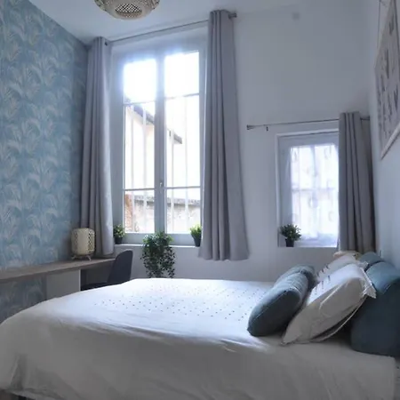 Trendy Flat-lyon Centre-hotel De Apartment