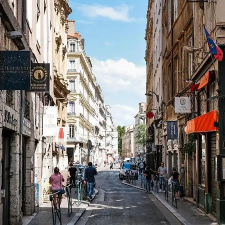 Trendy Flat-lyon Centre-hotel De