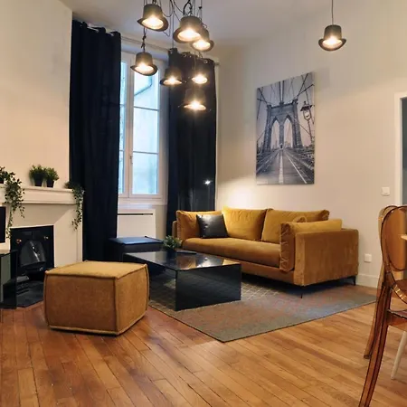 Trendy Flat-lyon Centre-hotel De