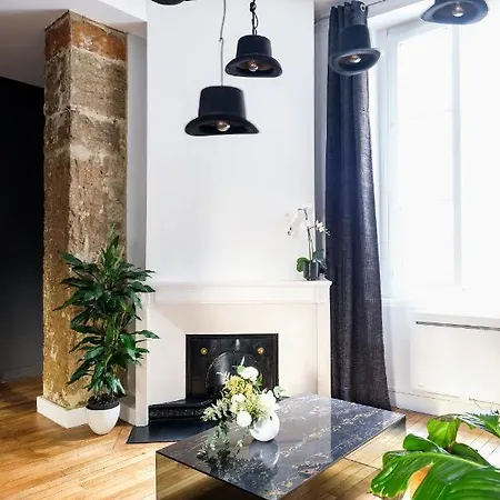 Apartment Trendy Flat-lyon Centre-hotel De Lyon
