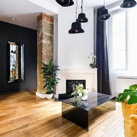 Apartment Trendy Flat-lyon Centre-hotel De